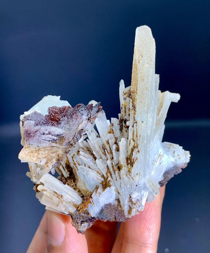 Aragonite Cluster from Baluchistan Pakistan - 93 gram
