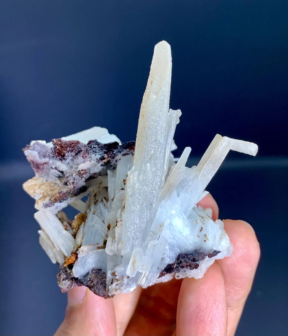 Aragonite Cluster from Baluchistan Pakistan - 93 gram