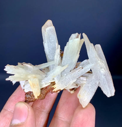 Aragonite Cluster from Baluchistan Pakistan - 45 gram