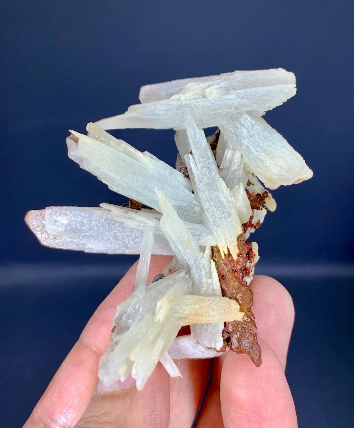 Aragonite Cluster from Baluchistan Pakistan - 45 gram