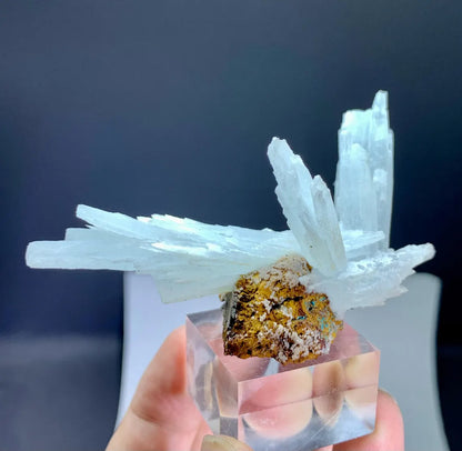 Aragonite Cluster on Matrix from Pakistan - 41 grams