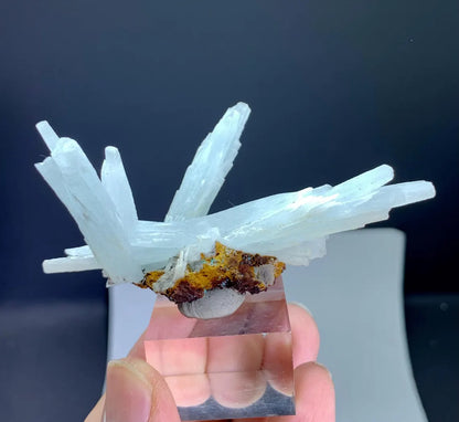 Aragonite Cluster on Matrix from Pakistan - 41 grams