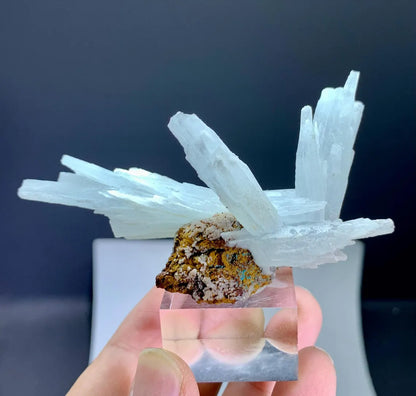 Aragonite Cluster on Matrix from Pakistan - 41 grams