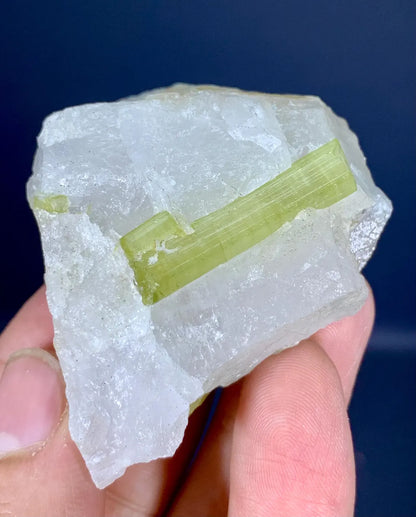 Tourmaline on Quartz from Afghanistan - 77 gram
