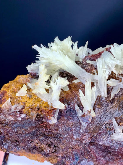 Crystallized Aragonite Cluster on Matrix from Baluchistan, Pakistan - 1035 grams