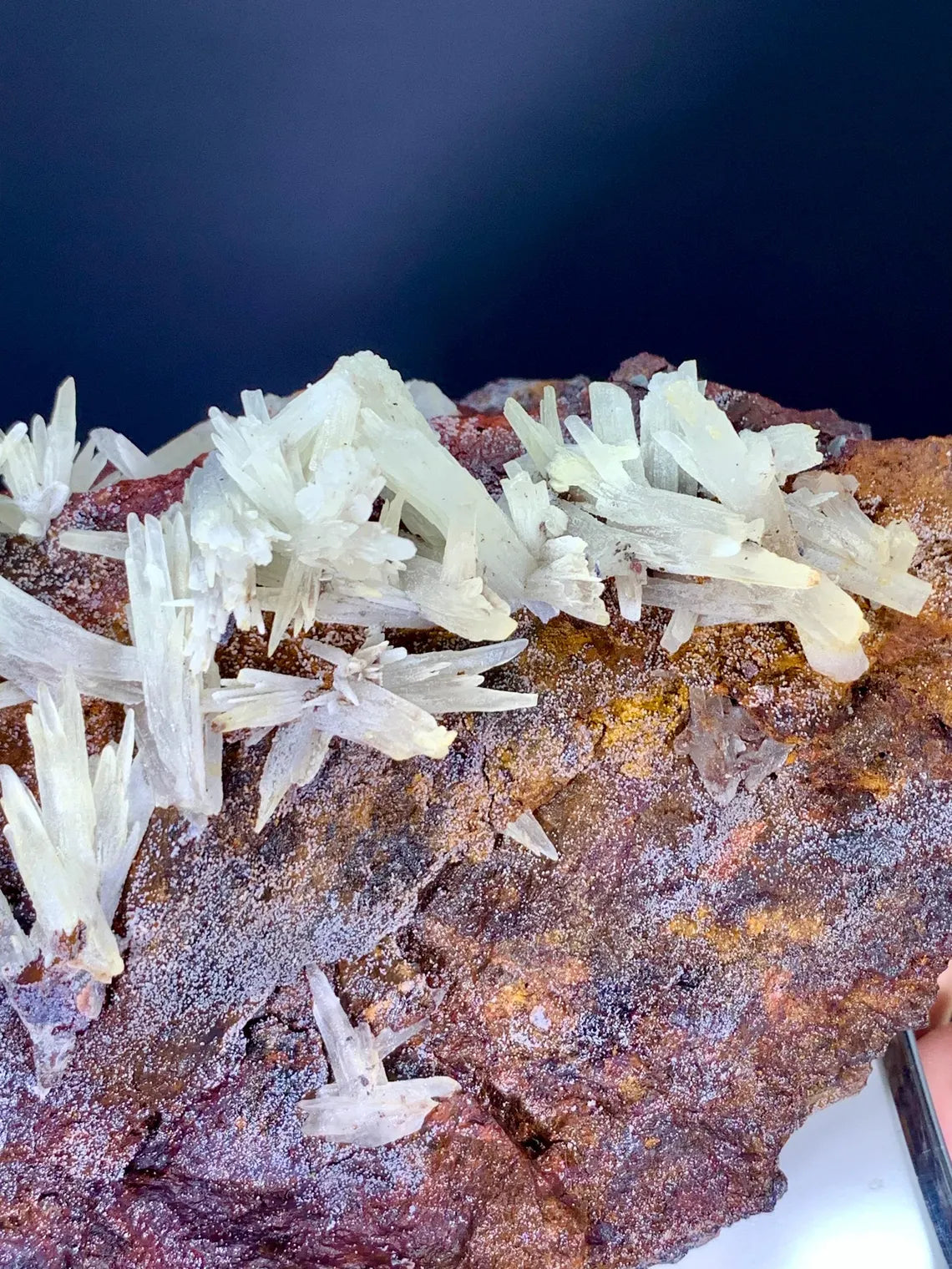 Crystallized Aragonite Cluster on Matrix from Baluchistan, Pakistan - 1035 grams