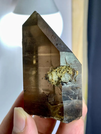 Smoky Quartz Crystal from Skardu Pakistan - 133 gram