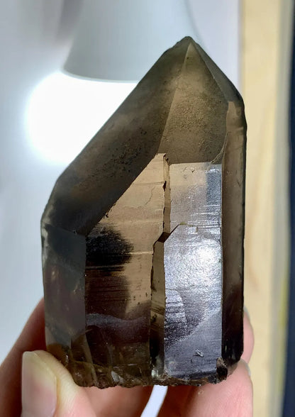 Smoky Quartz Crystal from Skardu Pakistan - 133 gram