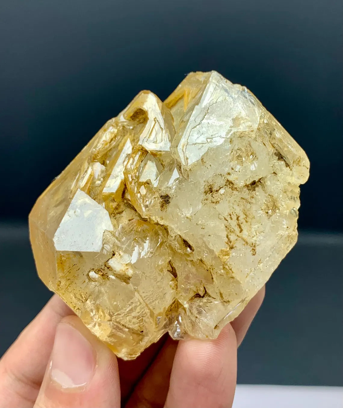 Quartz from Pakistan - 124 gram