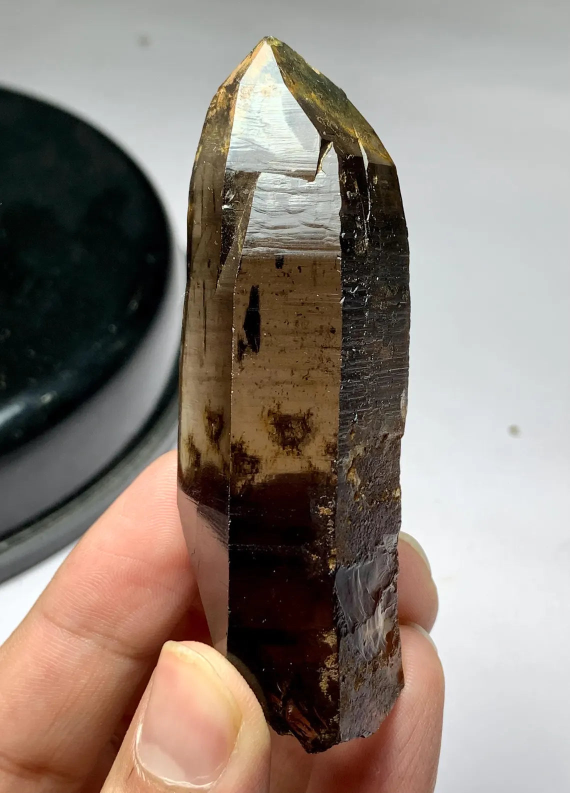 Smoky Quartz Crystal from Skardu Pakistan - 78 gram