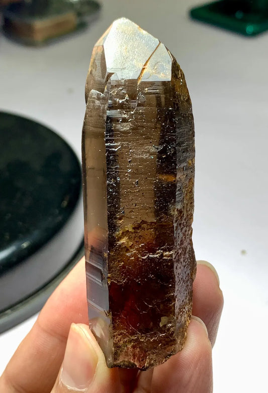 Smoky Quartz Crystal from Skardu Pakistan - 78 gram