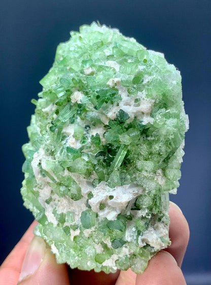 Tourmaline Crystals Cluster from Afghanistan - 114 gram