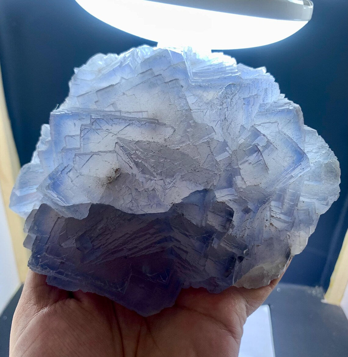 Fluorite Specimen from Pakistan - 1300 gram