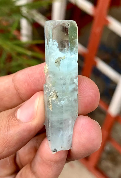 Aquamarine Crystal from Shigar valley Pakistan - 14 grams