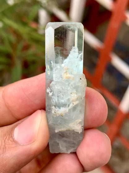 Aquamarine Crystal from Shigar valley Pakistan - 14 grams
