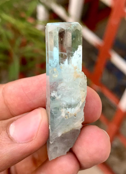 Aquamarine Crystal from Shigar valley Pakistan - 14 grams