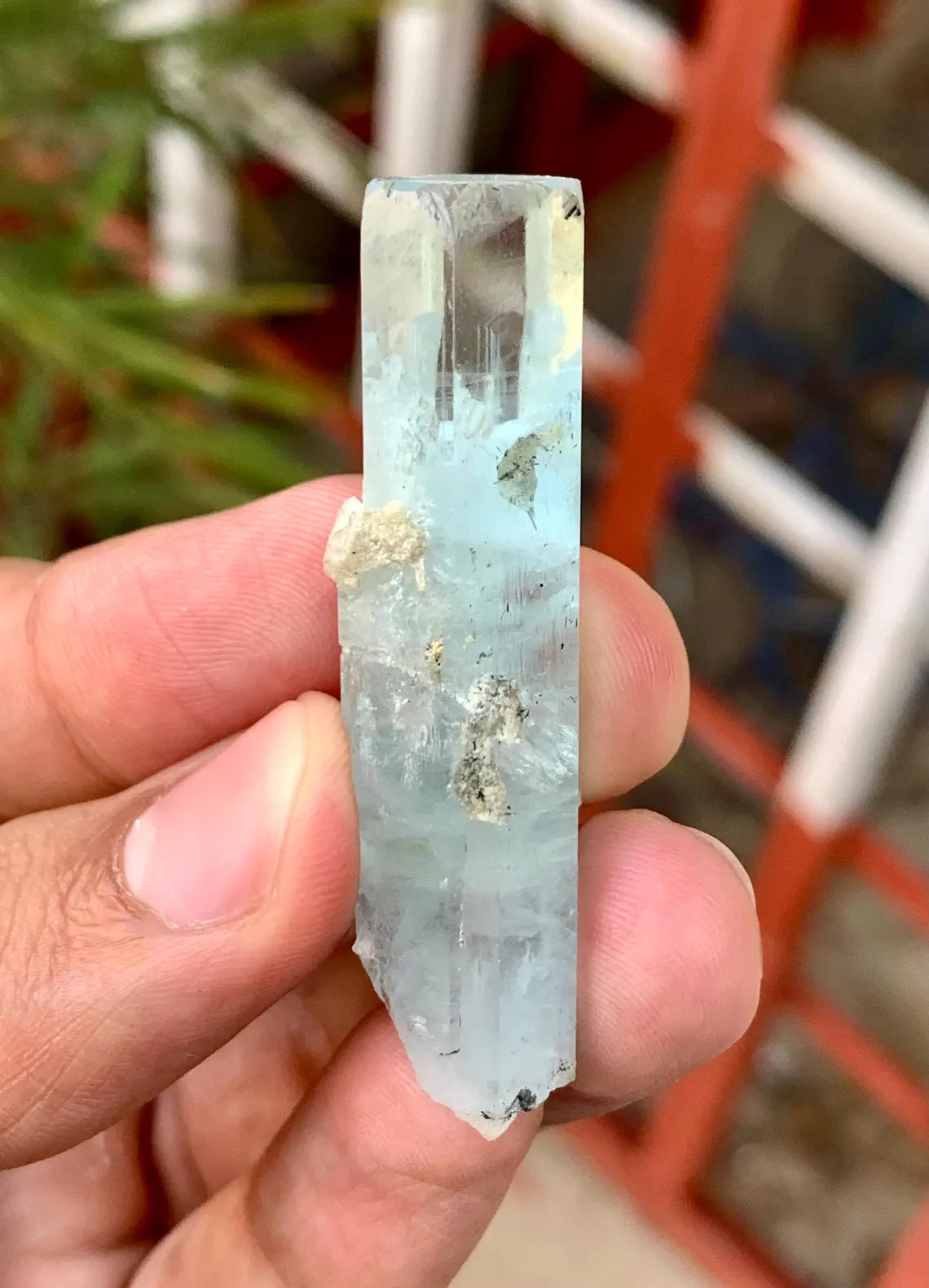 Aquamarine Crystal from Shigar valley Pakistan - 14 grams