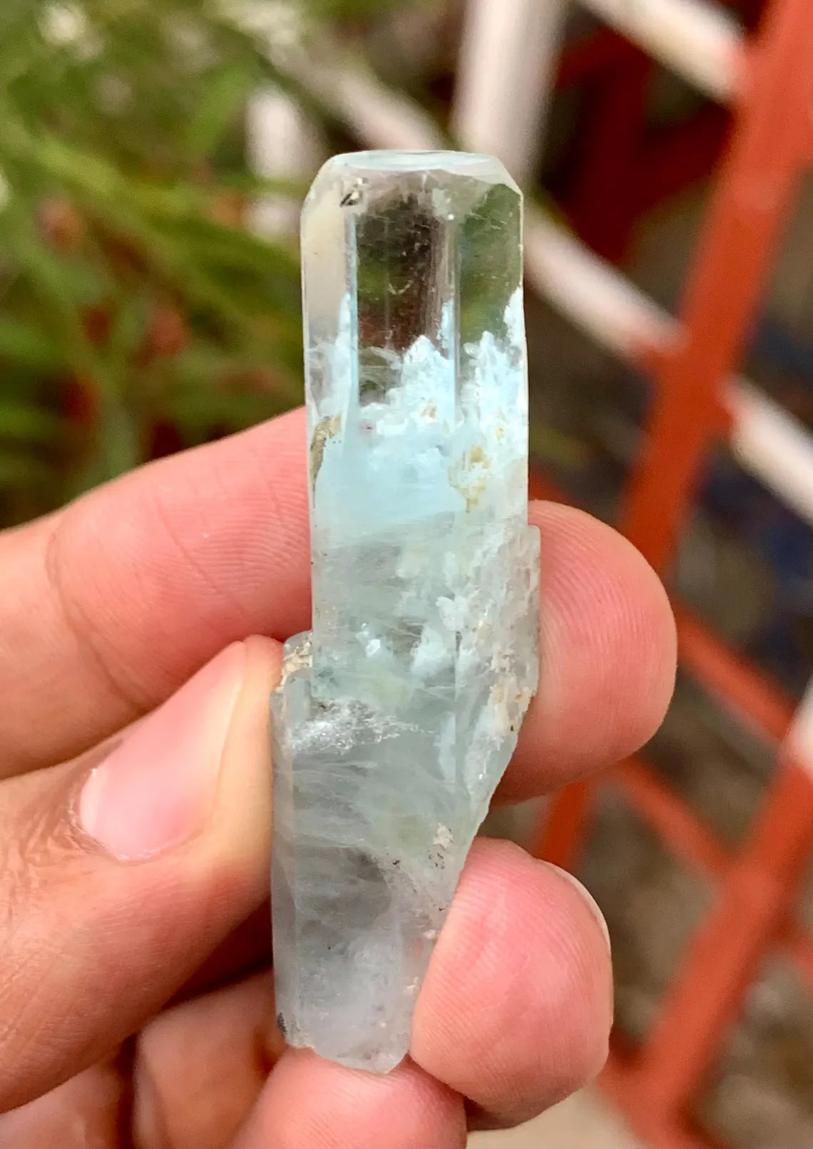 Aquamarine Crystal from Shigar valley Pakistan - 14 grams