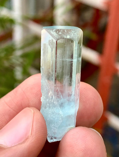 Aquamarine Crystal from Shigar valley Pakistan - 6.2 grams
