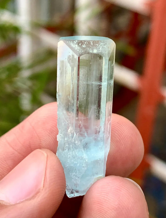 Aquamarine Crystal from Shigar valley Pakistan - 6.2 grams