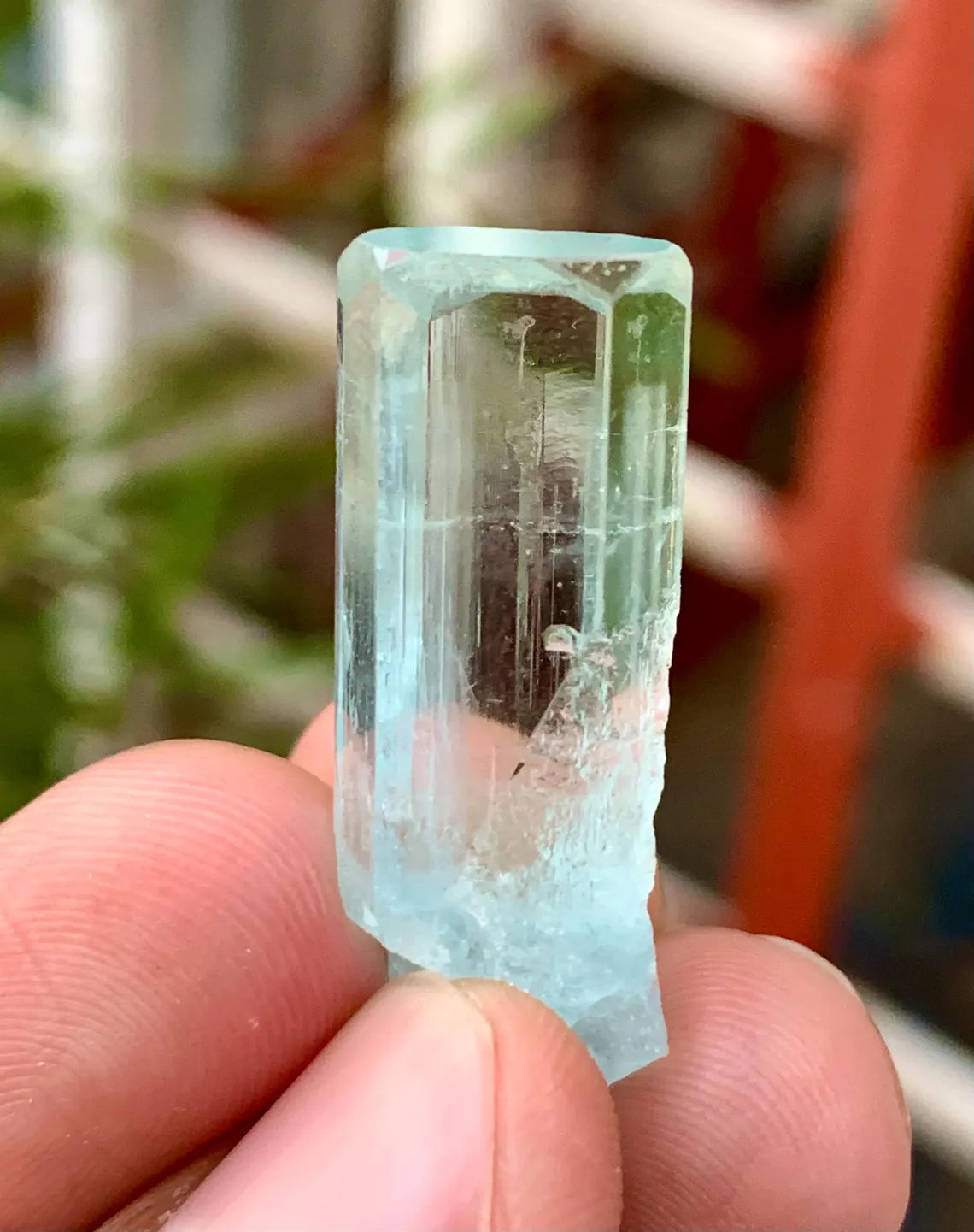 Aquamarine Crystal from Shigar valley Pakistan - 6.2 grams