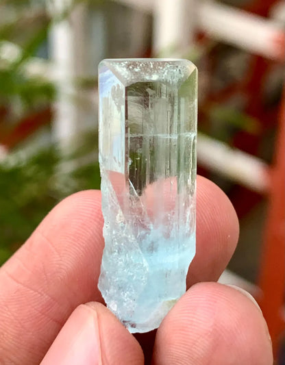 Aquamarine Crystal from Shigar valley Pakistan - 6.2 grams