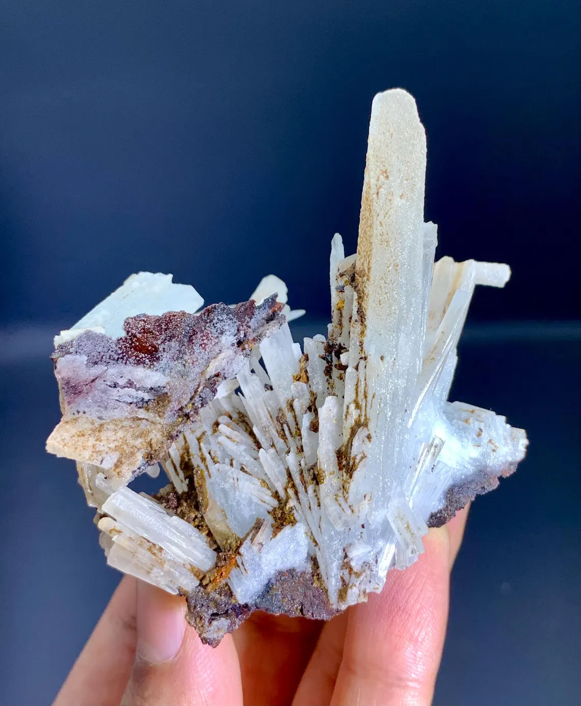Aragonite Cluster from Baluchistan Pakistan - 93 gram