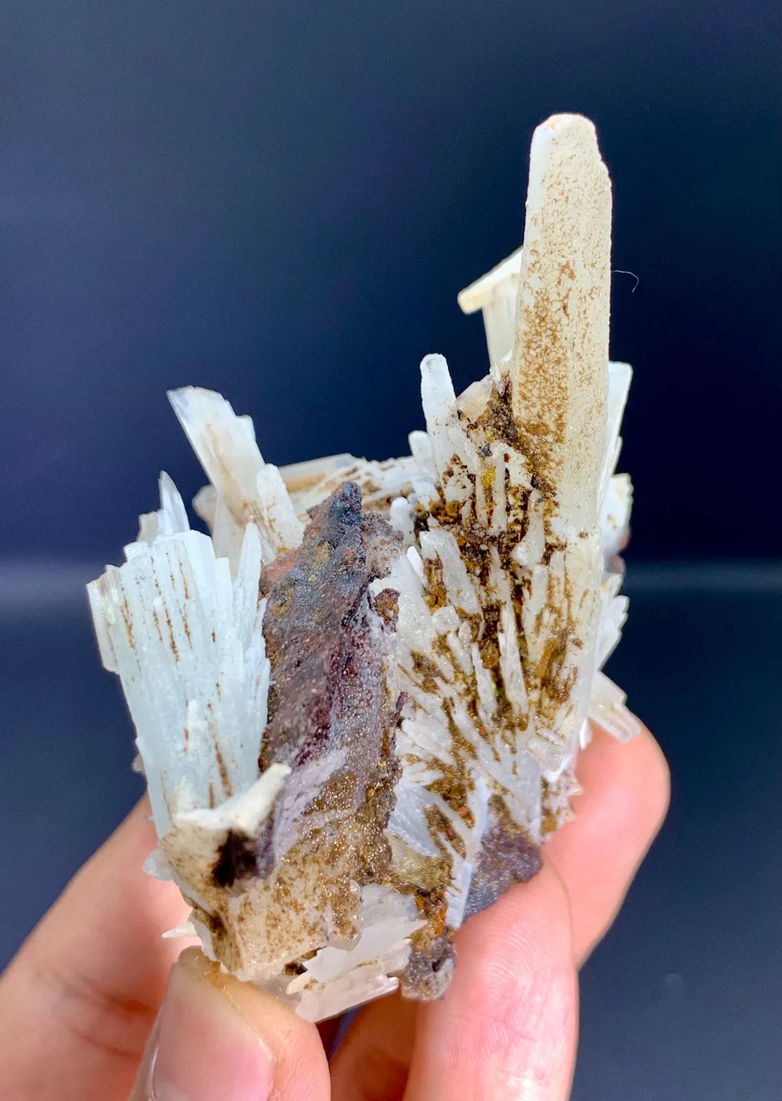 Aragonite Cluster from Baluchistan Pakistan - 93 gram