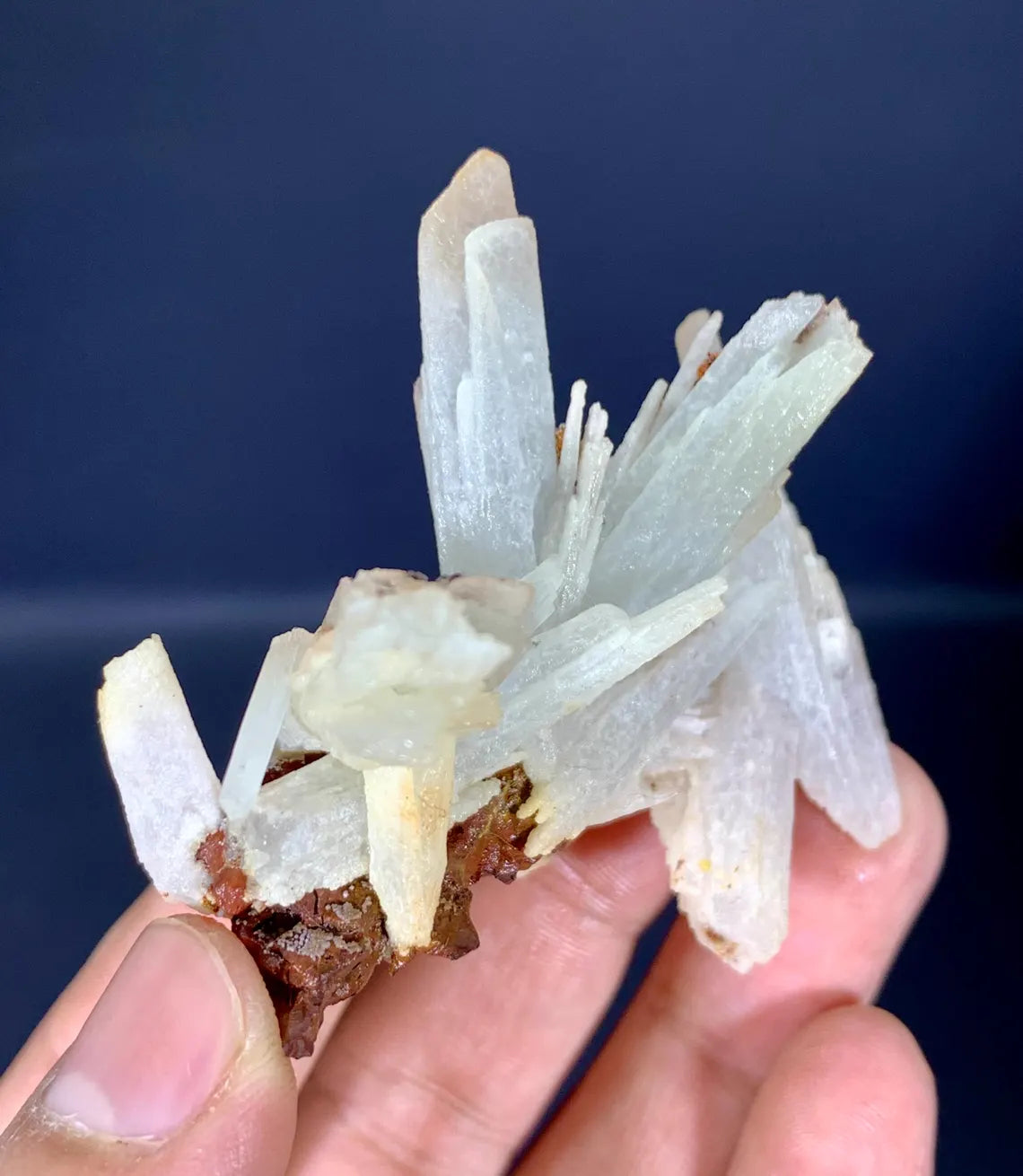 Aragonite Cluster from Baluchistan Pakistan - 45 gram