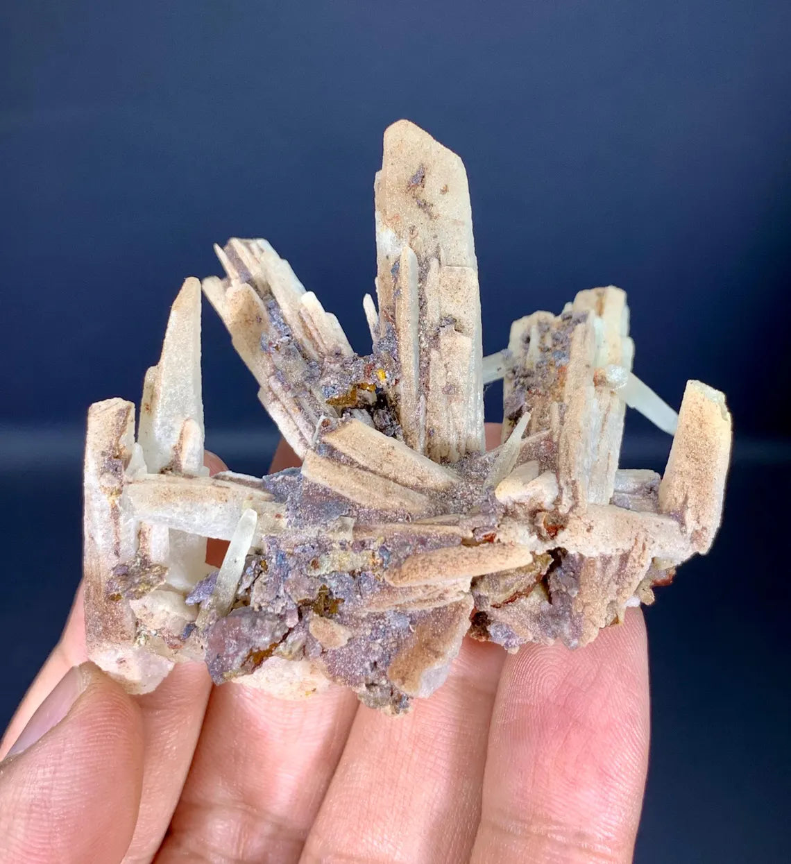 Aragonite Cluster from Baluchistan Pakistan - 45 gram
