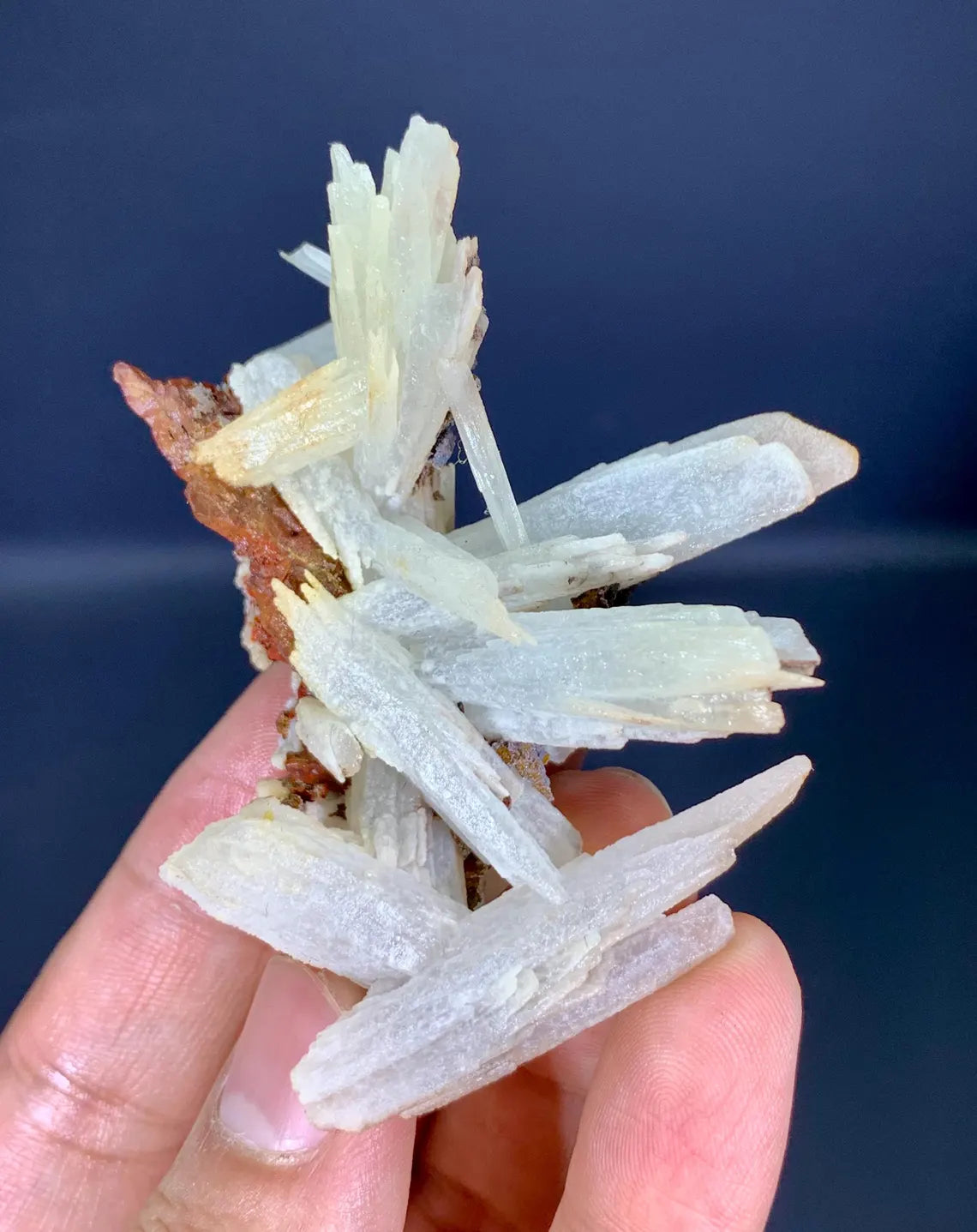 Aragonite Cluster from Baluchistan Pakistan - 45 gram