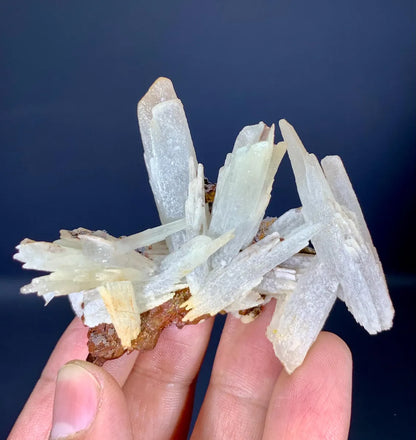 Aragonite Cluster from Baluchistan Pakistan - 45 gram