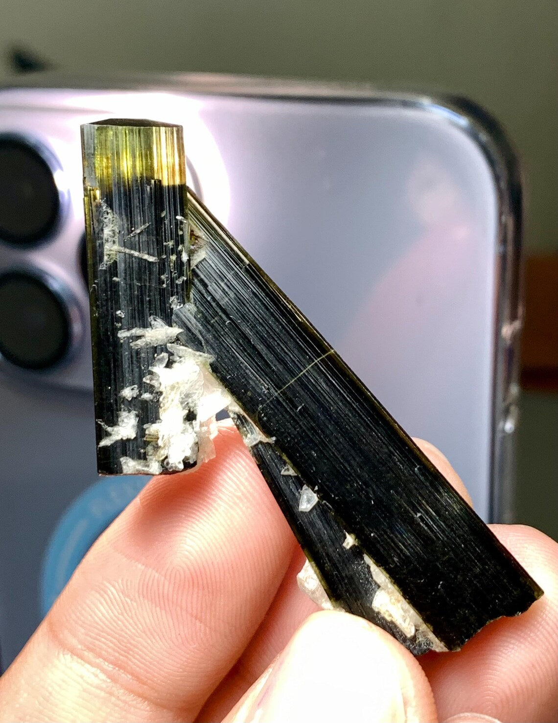 Tourmaline Crystal from Pakistan - 14.8 grams