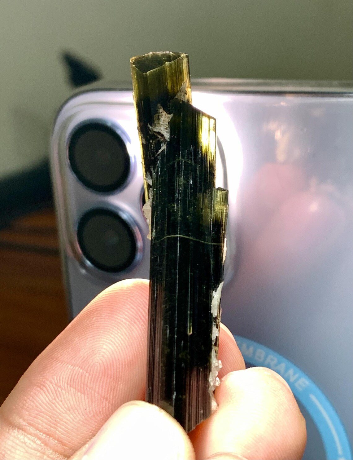 Tourmaline Crystal from Pakistan - 14.8 grams