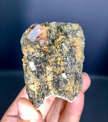 Zircon on Matrix from Skardu Pakistan - 301 grams