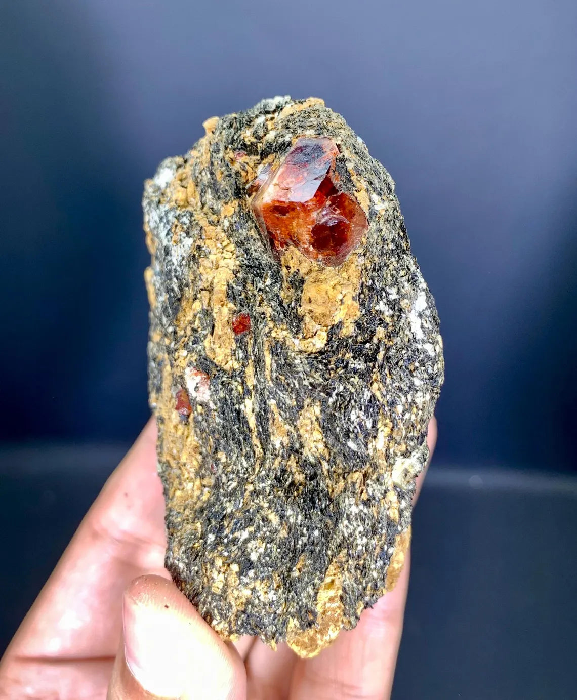 Zircon on Matrix from Skardu Pakistan - 301 grams