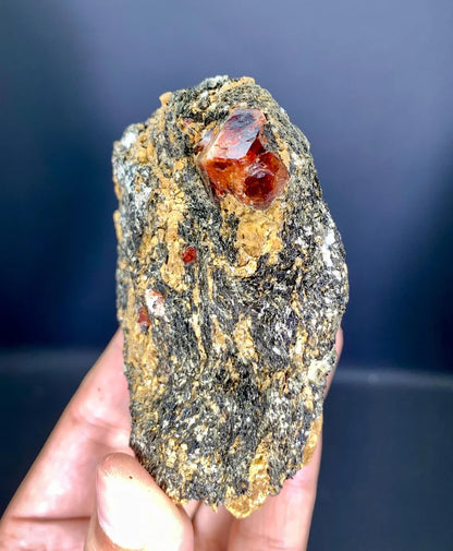 Zircon on Matrix from Skardu Pakistan - 301 grams