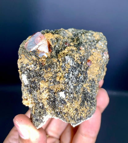 Zircon on Matrix from Skardu Pakistan - 301 grams