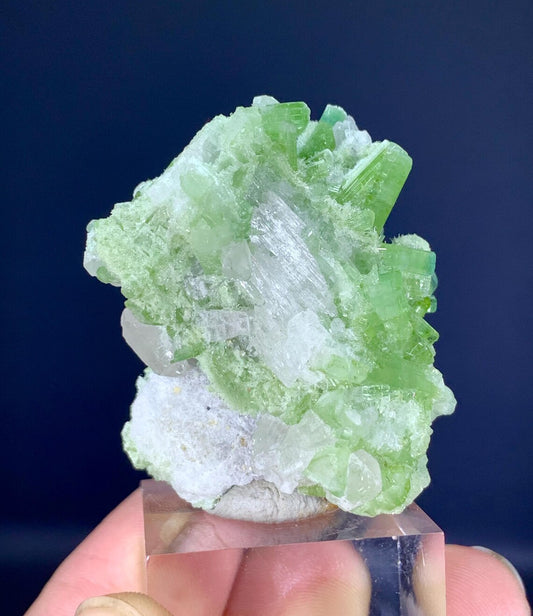 Tourmaline Cluster Specimen from Afghanistan - 38 gram