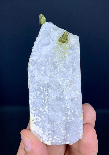 Tourmaline on Feldspar from Pakistan - 89 gram
