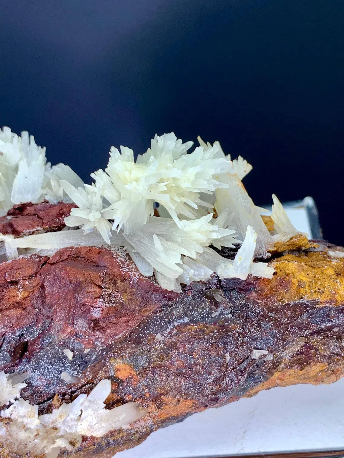 Crystallized Aragonite Cluster on Matrix from Baluchistan, Pakistan - 1035 grams