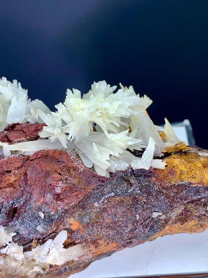 Crystallized Aragonite Cluster on Matrix from Baluchistan, Pakistan - 1035 grams