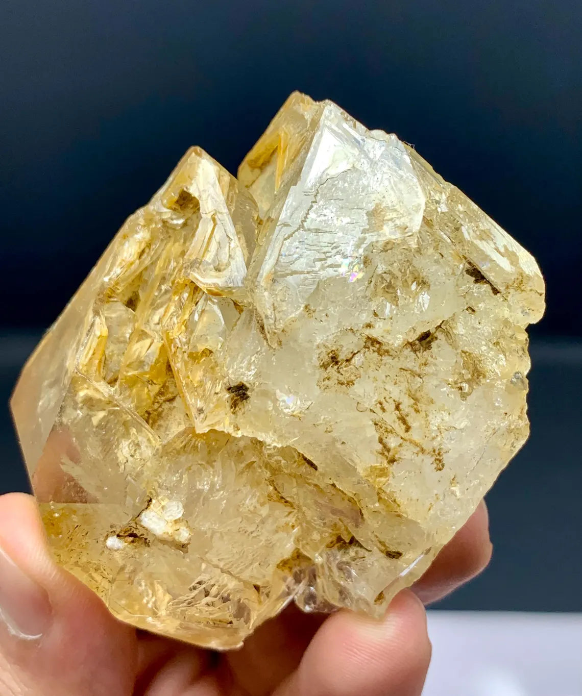 Quartz from Pakistan - 124 gram