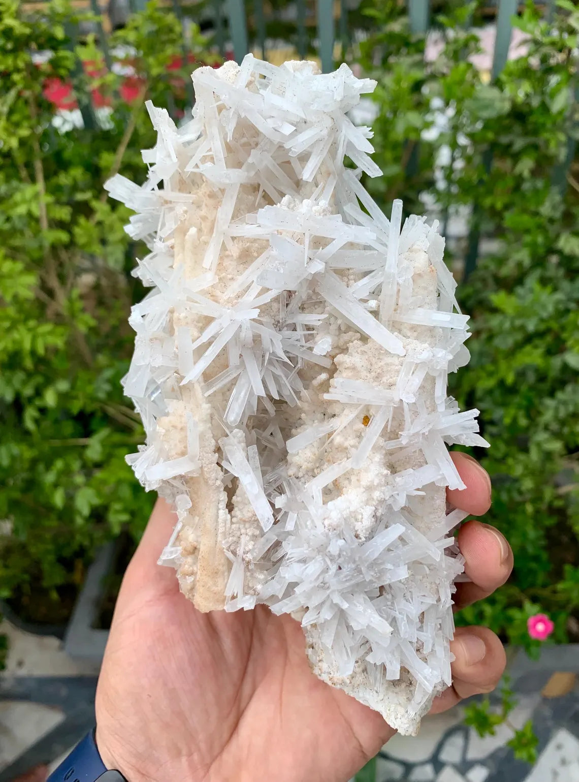 Aragonite Specimen from Pakistan - 572 gram