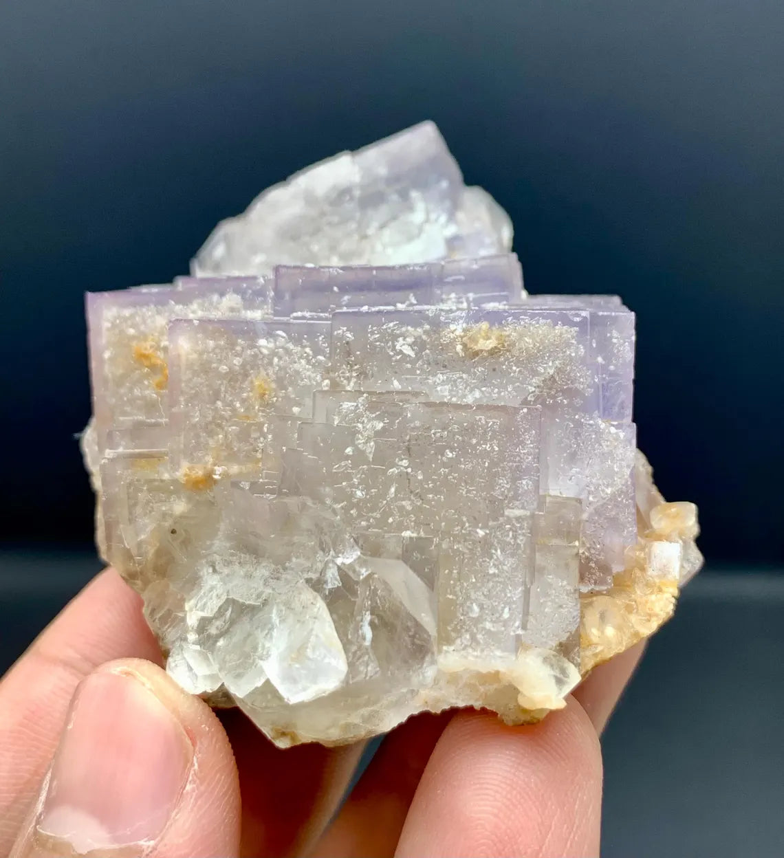 Fluorite Crystal from Pakistan - 158 gram