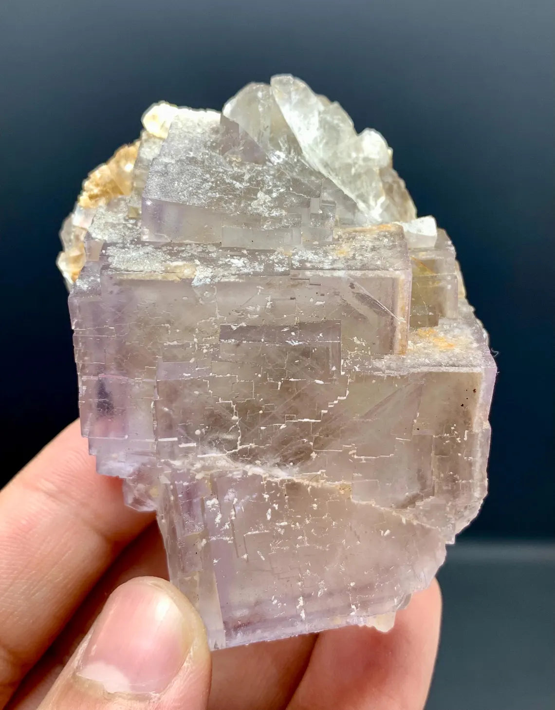 Fluorite Crystal from Pakistan - 158 gram