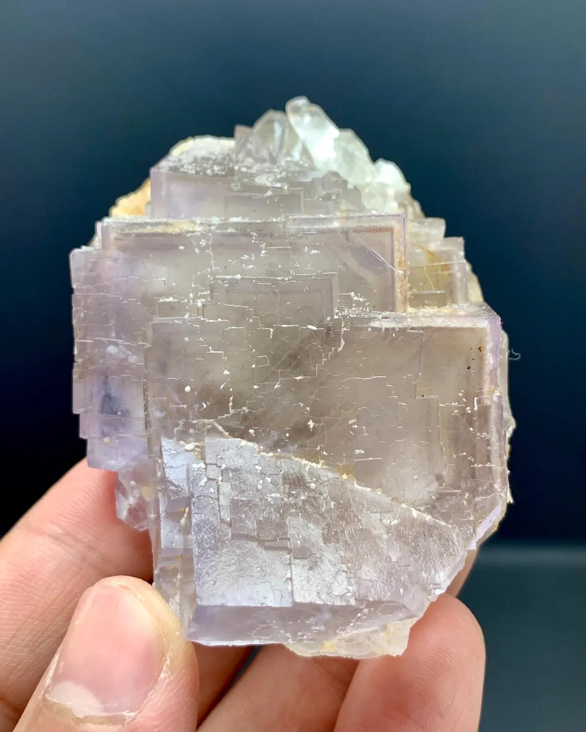 Fluorite Crystal from Pakistan - 158 gram