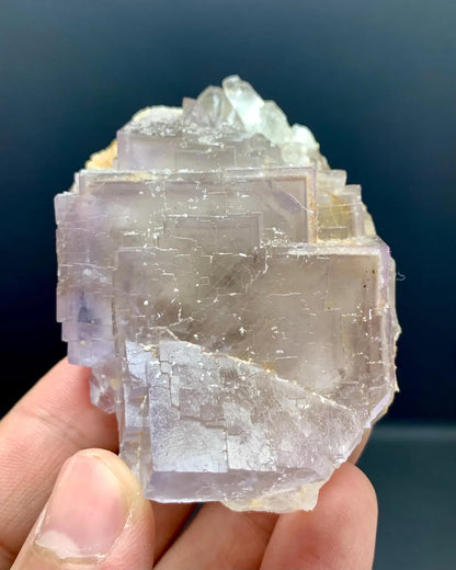 Fluorite Crystal from Pakistan - 158 gram
