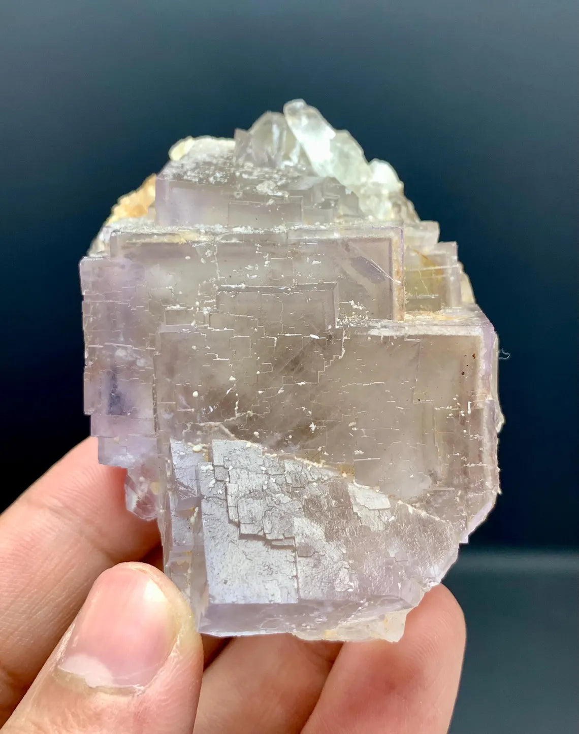 Fluorite Crystal from Pakistan - 158 gram