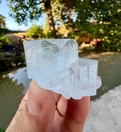 Aquamarine crystal from Pakistan - 65 gram